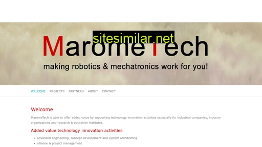 marometech.nl alternative sites