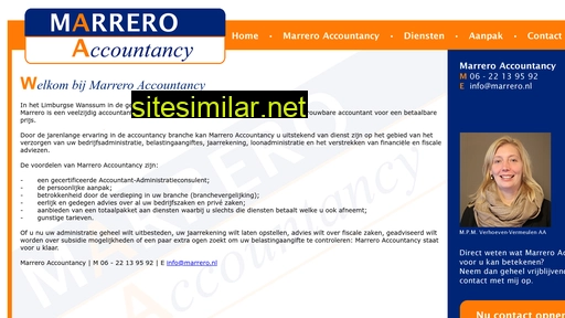 marrero-accountancy.nl alternative sites