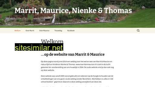marritenmaurice.nl alternative sites