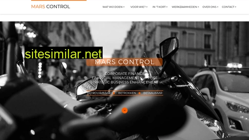 marscontrol.nl alternative sites