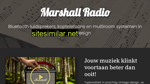 Marshallradio similar sites
