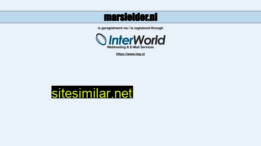 marsleider.nl alternative sites