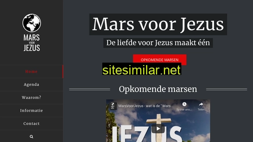 marsvoorjezus.nl alternative sites