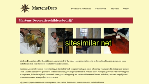 martensdeco.nl alternative sites