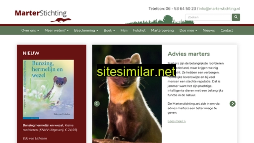 marterstichting.nl alternative sites
