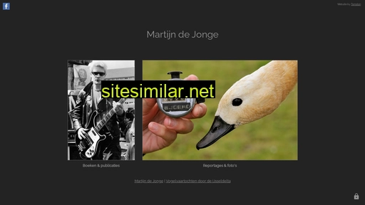 martijndejonge.nl alternative sites