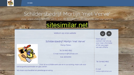 martijnmetverve.nl alternative sites