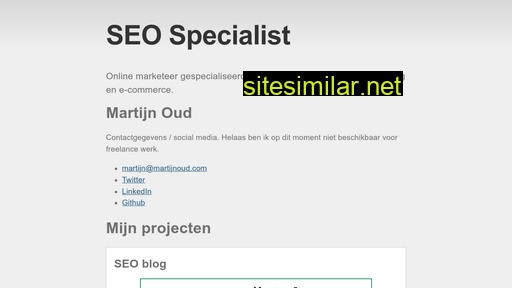 martijnoud.nl alternative sites
