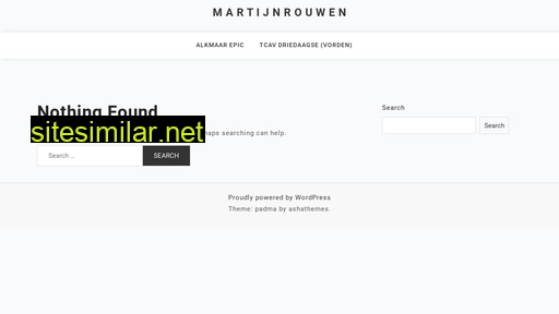 martijnrouwen.nl alternative sites
