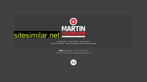 martin-teunissen.nl alternative sites