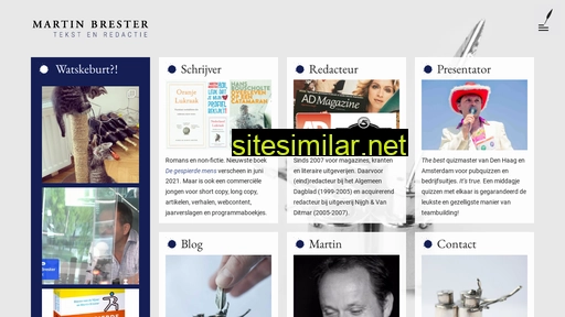 martinbrester.nl alternative sites
