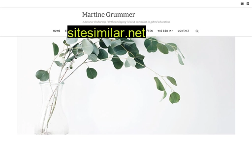 martinegrummer.nl alternative sites