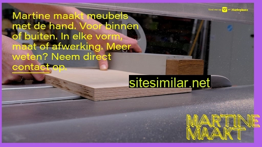 martinemaakt.nl alternative sites