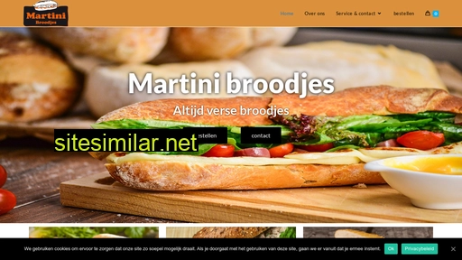 martinibroodjes.nl alternative sites