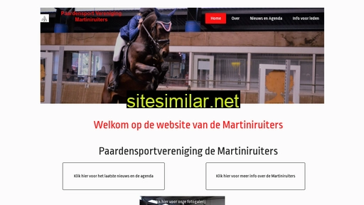 martiniruiters.nl alternative sites