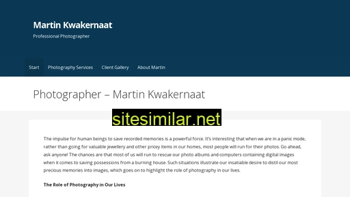 martinkwakernaat.nl alternative sites