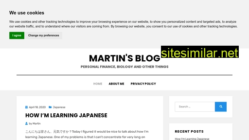 Martinsblog similar sites