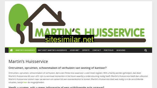 Martinshuisservice similar sites