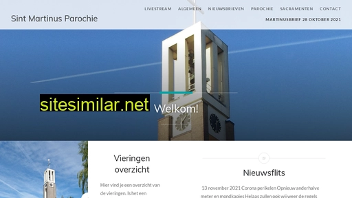 martinuskerk.nl alternative sites