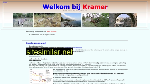 martkramer.nl alternative sites