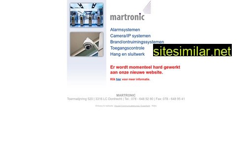 martronic.nl alternative sites