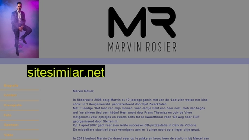 marvinrosier.nl alternative sites