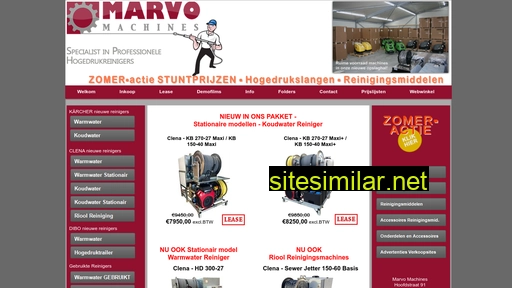 marvo-machines.nl alternative sites