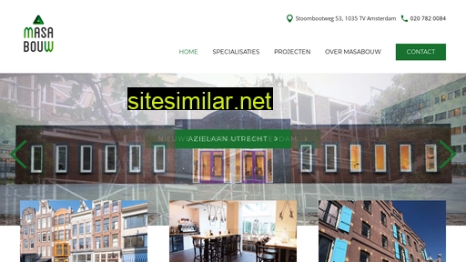 masabouw.nl alternative sites