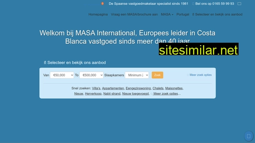 masa-international.nl alternative sites