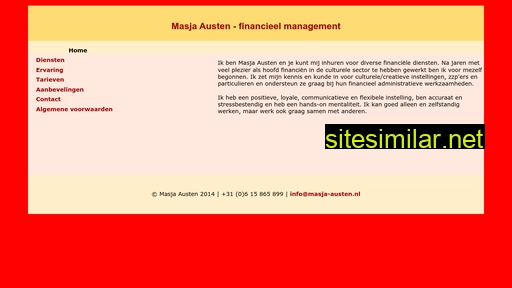 masja-austen.nl alternative sites