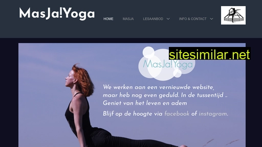masjayoga.nl alternative sites