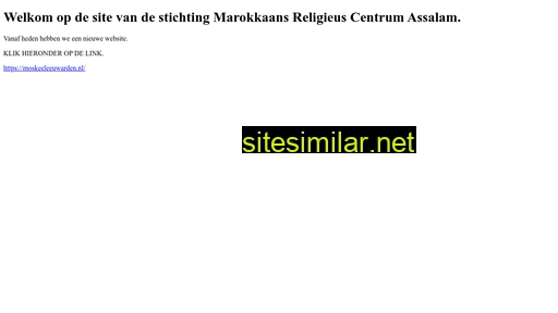 masjied-assalam.nl alternative sites