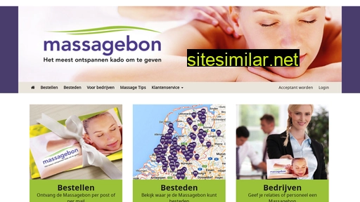 massagebon.nl alternative sites