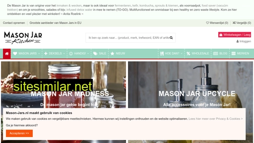 mason-jars.nl alternative sites