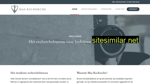 masrecherche.nl alternative sites