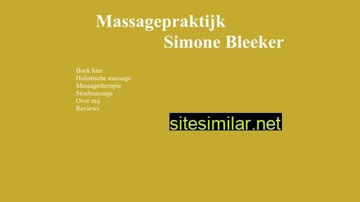 massage-bleeker.nl alternative sites