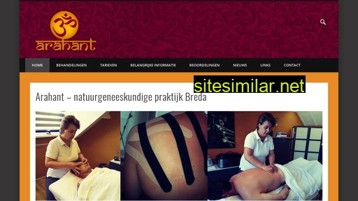 massagearahant.nl alternative sites