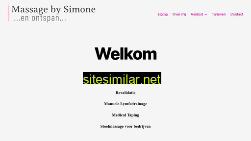 massagebysimone.nl alternative sites