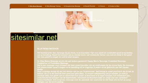massagedrunen.nl alternative sites