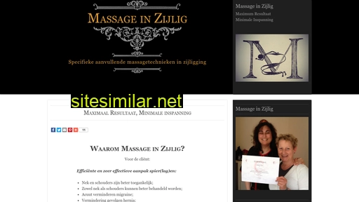 massageinzijlig.nl alternative sites