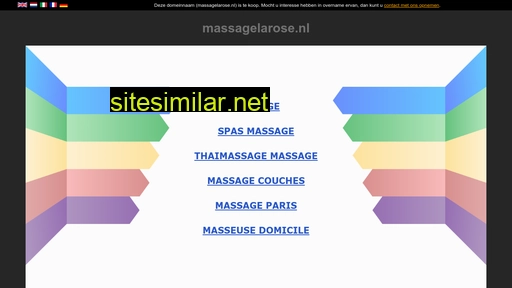 massagelarose.nl alternative sites