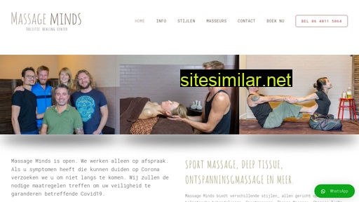massageminds.nl alternative sites