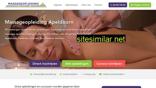 massageopleidingapeldoorn.nl alternative sites