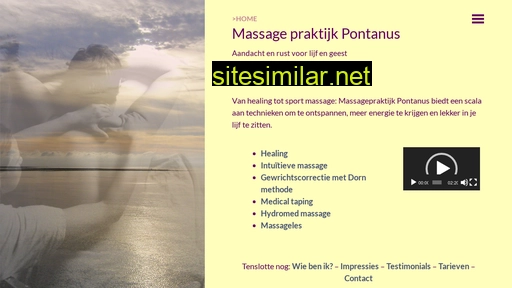 massagepraktijk.nl alternative sites