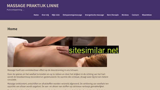 massagepraktijklinne.nl alternative sites