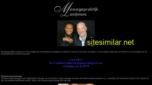 massagepraktijklooijmans.nl alternative sites