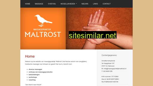 massagepraktijkmaltrost.nl alternative sites