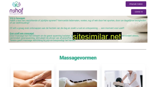Massagepraktijknijhof similar sites
