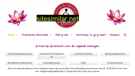 massagepraktijkrosita.nl alternative sites