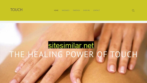 Massagepraktijktouch similar sites